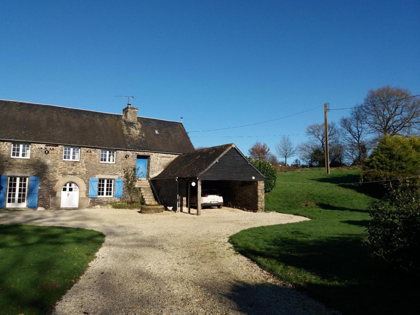 Plussulien Le Parfum Des Fleurs Bed & Breakfast エクステリア 写真