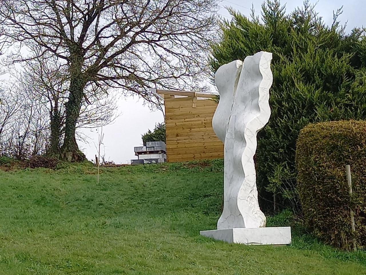 Plussulien Le Parfum Des Fleurs Bed & Breakfast エクステリア 写真