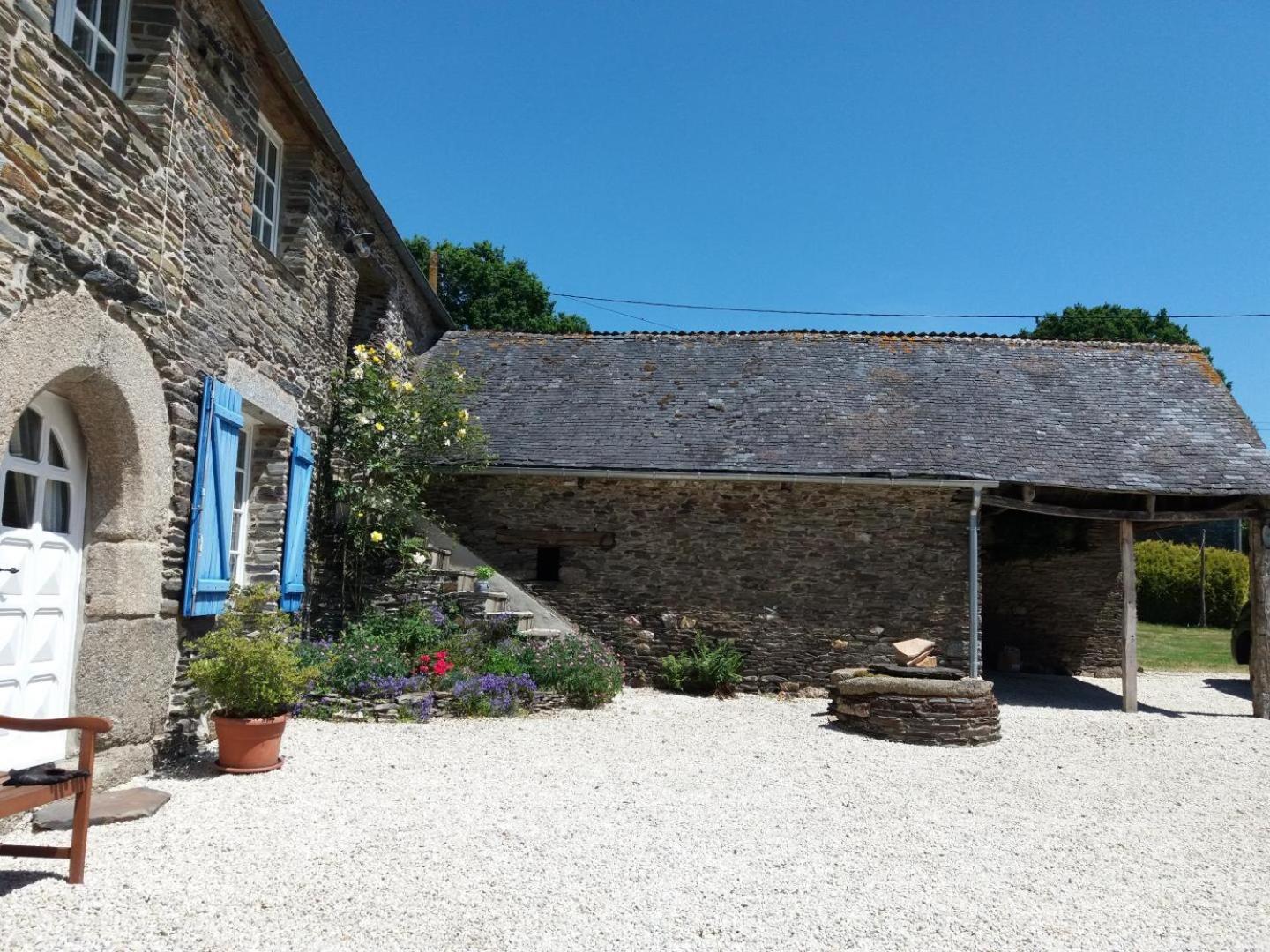 Plussulien Le Parfum Des Fleurs Bed & Breakfast エクステリア 写真