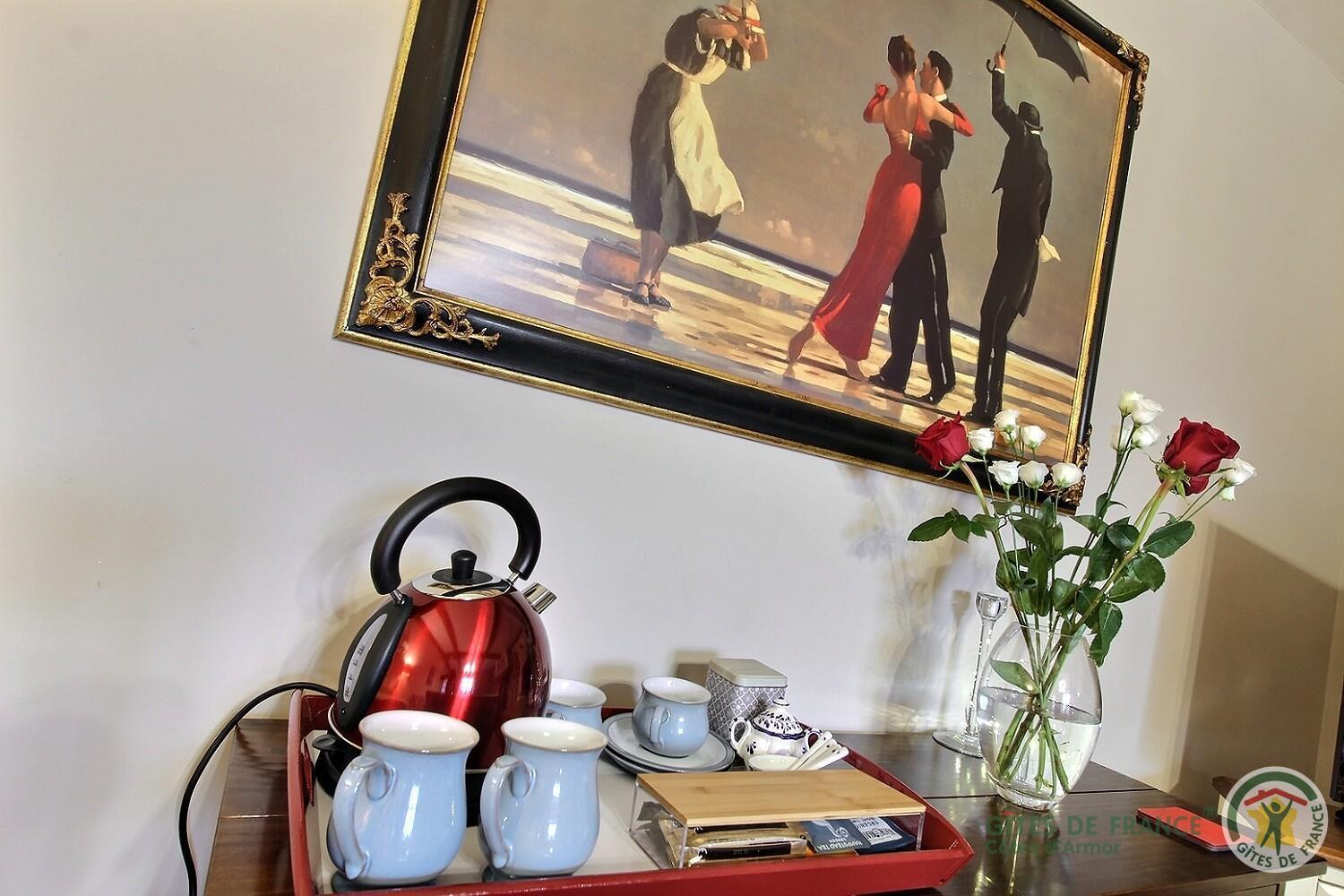 Plussulien Le Parfum Des Fleurs Bed & Breakfast エクステリア 写真